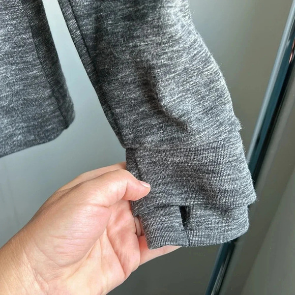 Champion Zip Up Jacket Gray | Women's Zip Up Jacket | Champion | Champion Jacket - Picture 8 of 10